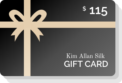 100% Knit Silk Long Sleeve Crewneck Top Unisex – Kim Allan Silk