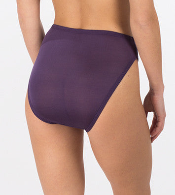High Cut Bikini Brief Unicolor – Bamboo Underwear